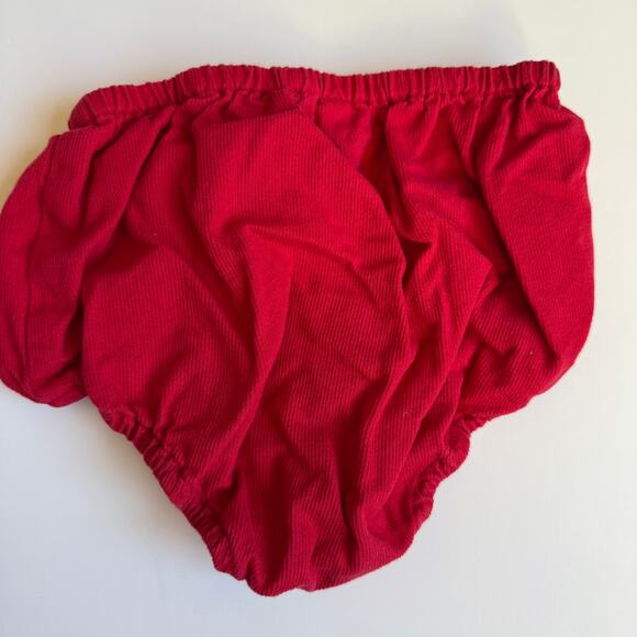 Edgehill Collection Smocked Red Dress & Bloomers 18 Months - Picture 13 of 15